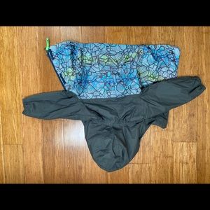 The north face baby boy rain coat